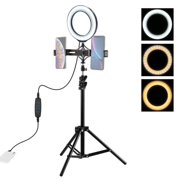 flash heads pkt3036 6.2 inch 16cm usb 3 modes dimmable led ring vlogging pography video lights with cold shoe tripod ball head
flash heads pkt3036 6.2 inch 16cm usb 3 modes dimmable led ring vlogging pography video lights with cold shoe tripod ball head