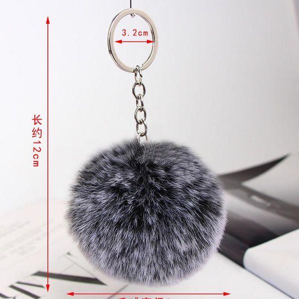 20 colors fluffy fur pom pom keychain soft faux fur-like ball car keyring key holder women bag pendant jlltqm
20 colors fluffy fur pom pom keychain soft faux fur-like ball car keyring key holder women bag pendant jlltqm