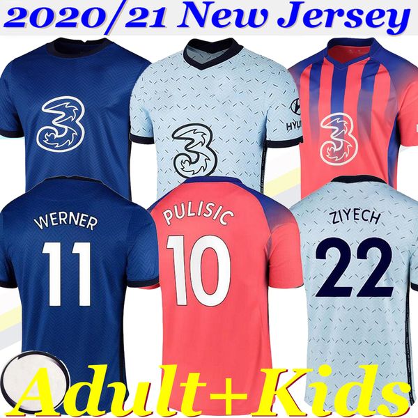 20 21 трикотажных изделий футбола abraham werner havertz chilwell ziyech lampard футбол рубашка pulisic camiseta кант mount 2020 2021 men, Black;yellow
20 21 трикотажных изделий футбола abraham werner havertz chilwell ziyech lampard футбол рубашка pulisic camiseta кант mount 2020 2021 men, Black;yellow