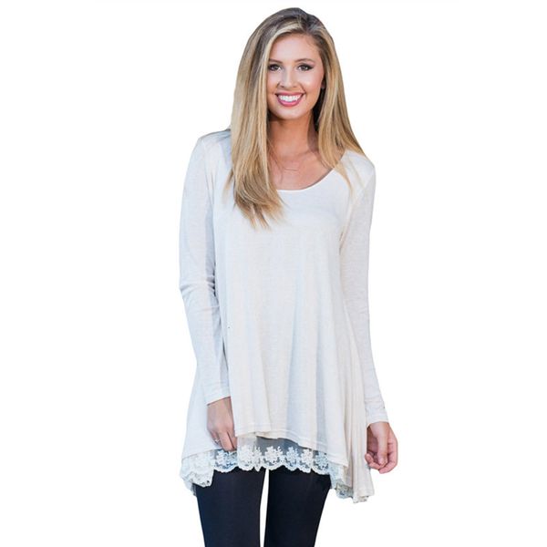 neck long sleeve layered design round loose medium length large women's t-shirt 250456, Black;gray
neck long sleeve layered design round loose medium length large women's t-shirt 250456, Black;gray