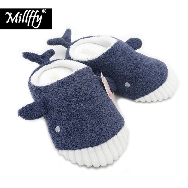 millffy cute whale plush slippers autumn and winter japanese girl plush shark soft bottom indoor floor home flat bedroom shoes 201215, Black
millffy cute whale plush slippers autumn and winter japanese girl plush shark soft bottom indoor floor home flat bedroom shoes 201215, Black