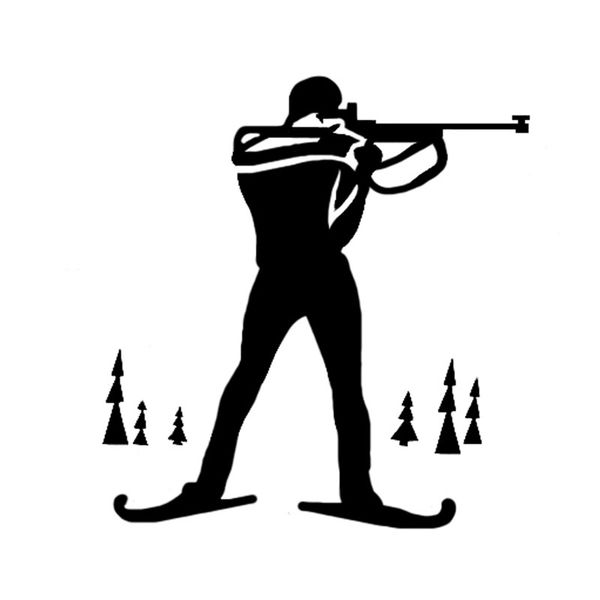 12.2*13cm biathlon cross country ski race rifle sports car sticker graphic vinyl silhouette c12-1544
12.2*13cm biathlon cross country ski race rifle sports car sticker graphic vinyl silhouette c12-1544