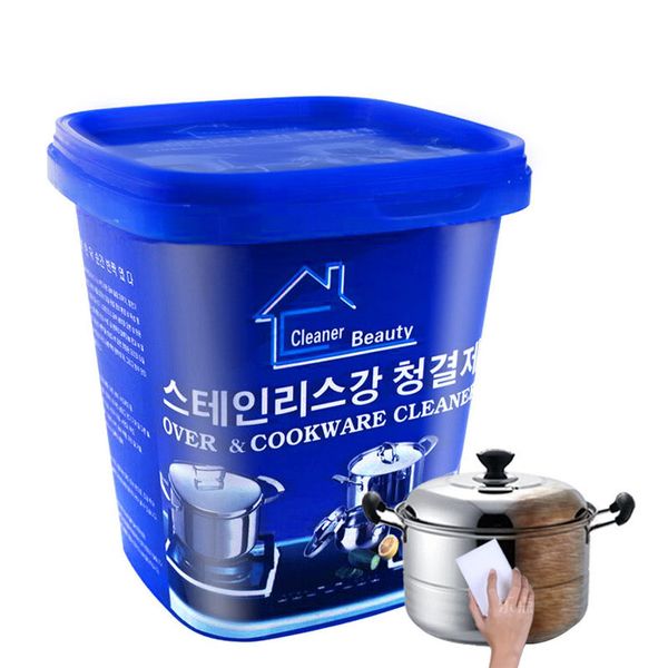 550ml stainless steel cleaning cream decontamination washing dirt black dirt detergent descaling agent rust cleaner tool vtky2308
550ml stainless steel cleaning cream decontamination washing dirt black dirt detergent descaling agent rust cleaner tool vtky2308