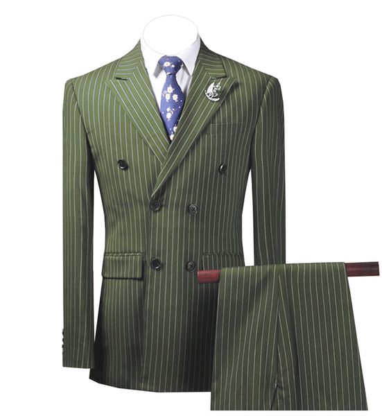 2 pieces mens suits striped slim fit business grey green suits groom tweed wool brown tuxedos for evening wedding (blazer+pants) q1216, White;black
2 pieces mens suits striped slim fit business grey green suits groom tweed wool brown tuxedos for evening wedding (blazer+pants) q1216, White;black