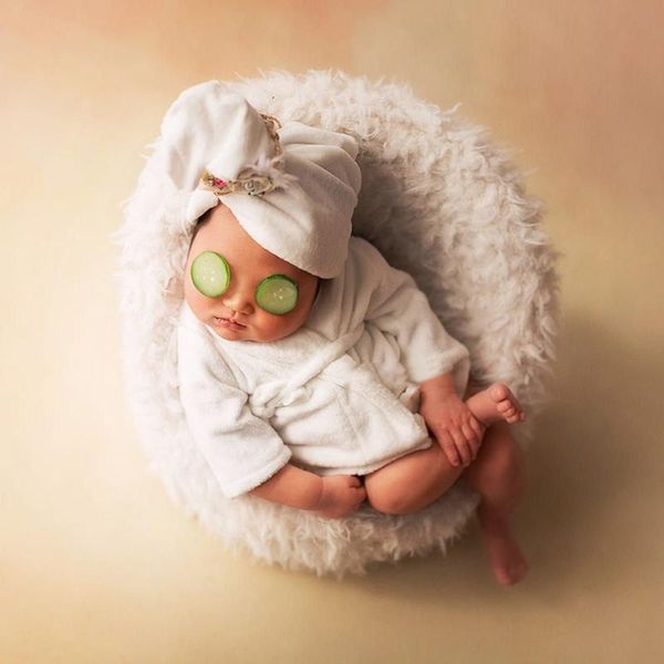 caps & hats born fotografia plush costume shooting po prop shower baby pography props scarf+bathrobes 2pcs set gift accessories, Yellow
caps & hats born fotografia plush costume shooting po prop shower baby pography props scarf+bathrobes 2pcs set gift accessories, Yellow