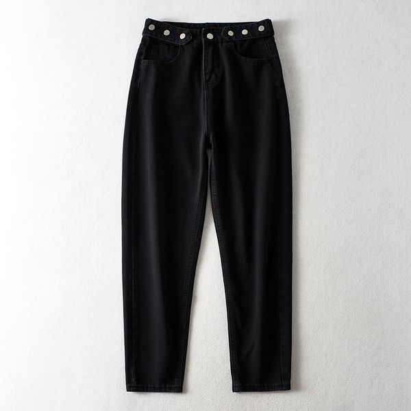 2021 new cm066- autumn style versatile high waisted slim loose harem daddy pants casual jeans women europe and america xkon, Blue
2021 new cm066- autumn style versatile high waisted slim loose harem daddy pants casual jeans women europe and america xkon, Blue