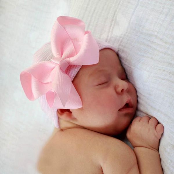 newborn baby knit hat with large ribbon bow infant hospital hat baby warm beanie bows for headwear knitted headwra qyluut, Yellow
newborn baby knit hat with large ribbon bow infant hospital hat baby warm beanie bows for headwear knitted headwra qyluut, Yellow