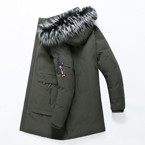 winter coats mens down parkas big fur collar hooded jacket windbreaker hoodies thick warm overcoat plus size outerwear army green, Black
winter coats mens down parkas big fur collar hooded jacket windbreaker hoodies thick warm overcoat plus size outerwear army green, Black