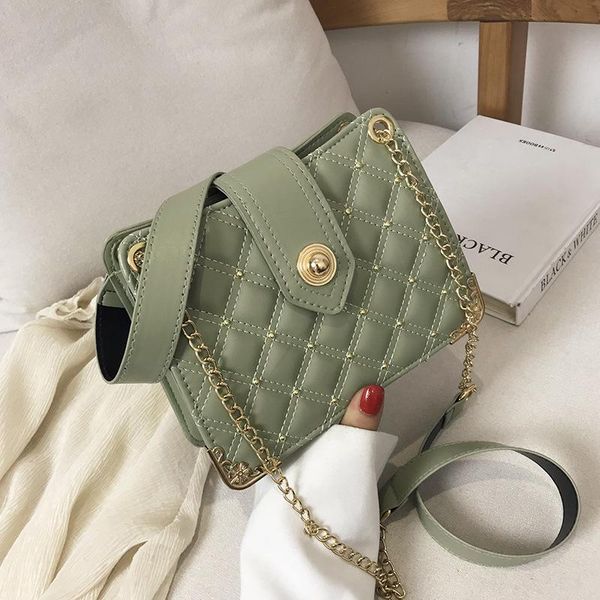 summer fresh french style women's bag, 2020 summer new bag fashion chain sloping casual bag
summer fresh french style women's bag, 2020 summer new bag fashion chain sloping casual bag