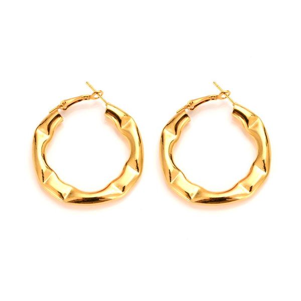hoop & huggie european american fashion gift gold color women girls big earrings statement wedding, Golden;silver
hoop & huggie european american fashion gift gold color women girls big earrings statement wedding, Golden;silver
