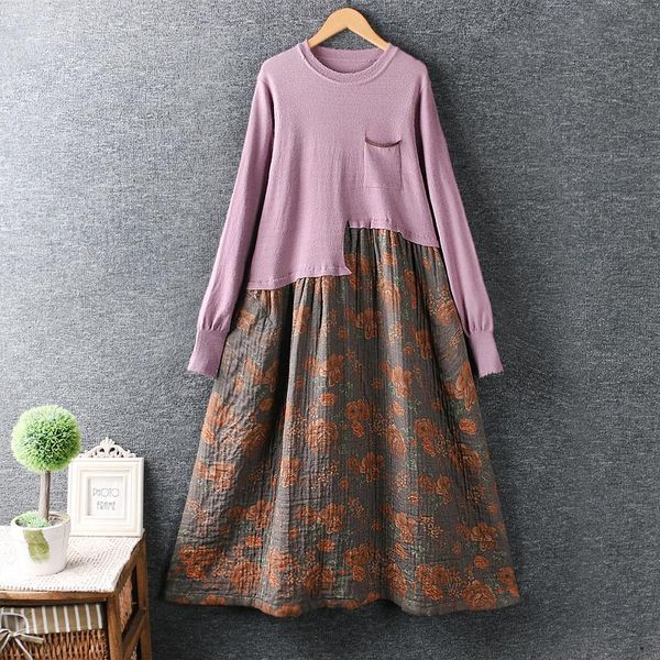 autumn and winter new women's japanese sweet cotton and linen dress loose long sleeve dress, Black;gray
autumn and winter new women's japanese sweet cotton and linen dress loose long sleeve dress, Black;gray