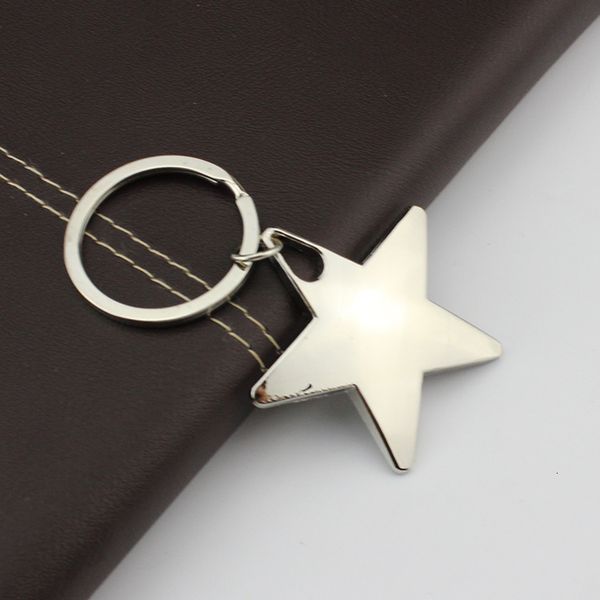 for novelty keyrings star shaped custom keychains metal gifts, Silver
for novelty keyrings star shaped custom keychains metal gifts, Silver