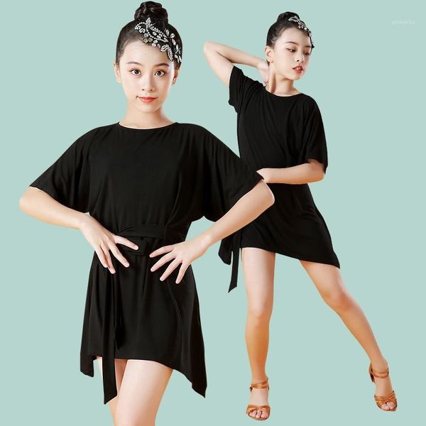 latin dance dress for girls black suit salsa tango ballroom dancing dress competition costumes kids practice dance clothing1, Black;red
latin dance dress for girls black suit salsa tango ballroom dancing dress competition costumes kids practice dance clothing1, Black;red