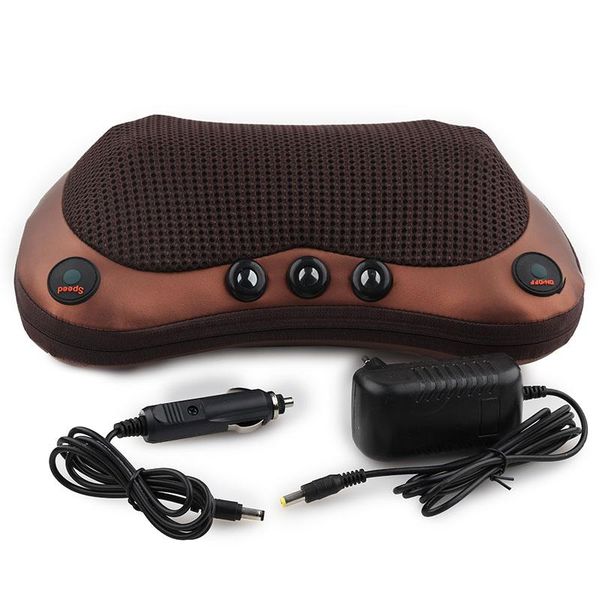 electric massagers head neck massager car home cervical shiatsu massage back waist body multifunctional pillow cushion
electric massagers head neck massager car home cervical shiatsu massage back waist body multifunctional pillow cushion