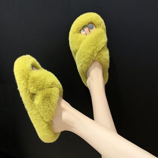 2020 winter cotton women plush indoor and outdoor soft ladies plus slippers 35-42 size y1202, Black 
2020 winter cotton women plush indoor and outdoor soft ladies plus slippers 35-42 size y1202, Black