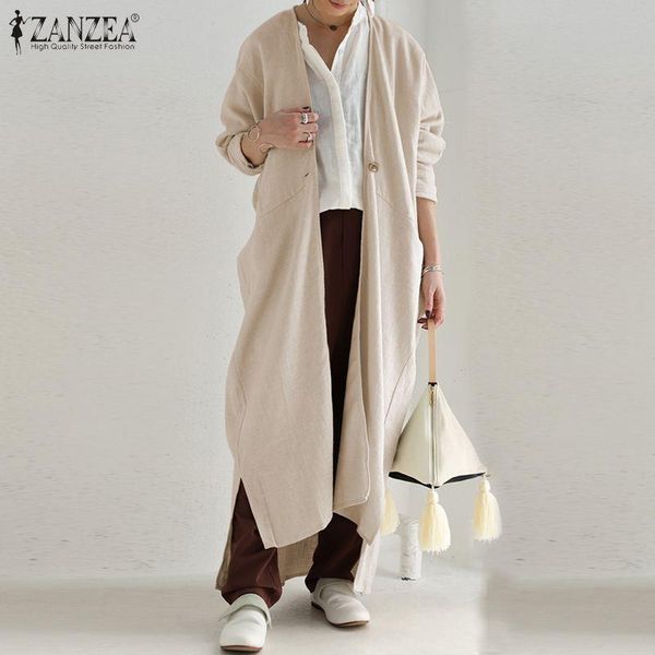 plus size elegant solid shirts women's autumn blouse zanzea 2021 casual long sleeve blusas female button lapel long blusas tunic, White 
plus size elegant solid shirts women's autumn blouse zanzea 2021 casual long sleeve blusas female button lapel long blusas tunic, White