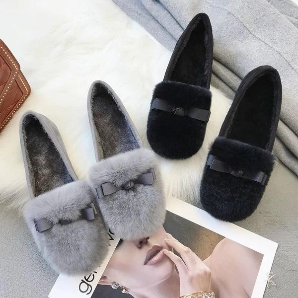 casual woman shoe autumn pointed toe loafers fur female footwear all-match shallow mouth moccasin fall dress winter new big, Black
casual woman shoe autumn pointed toe loafers fur female footwear all-match shallow mouth moccasin fall dress winter new big, Black