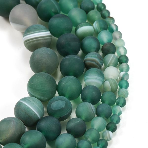 1strand lot 4 6 8 10 12mm matte green strips agates beads stone round loose beads for diy bracelet jewelry makings supplies h wmtedg
1strand lot 4 6 8 10 12mm matte green strips agates beads stone round loose beads for diy bracelet jewelry makings supplies h wmtedg