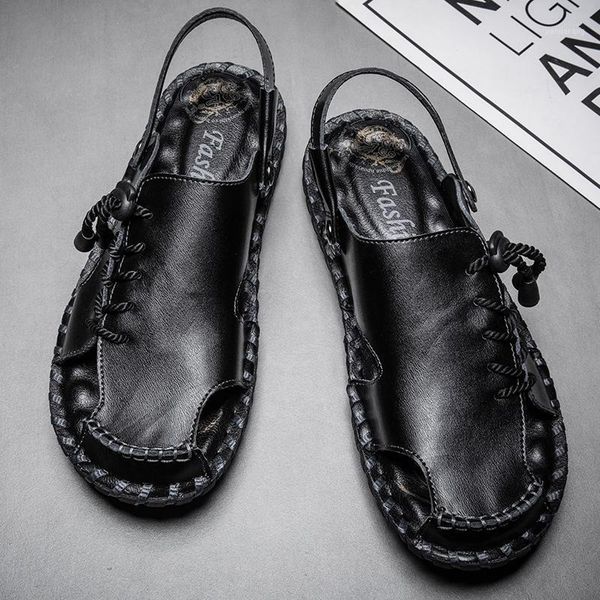 athletic rubber slide sandal man 2020 mens for summer vietnam male beach trekking mens slippers work sports korean sandals hole1, Black
athletic rubber slide sandal man 2020 mens for summer vietnam male beach trekking mens slippers work sports korean sandals hole1, Black