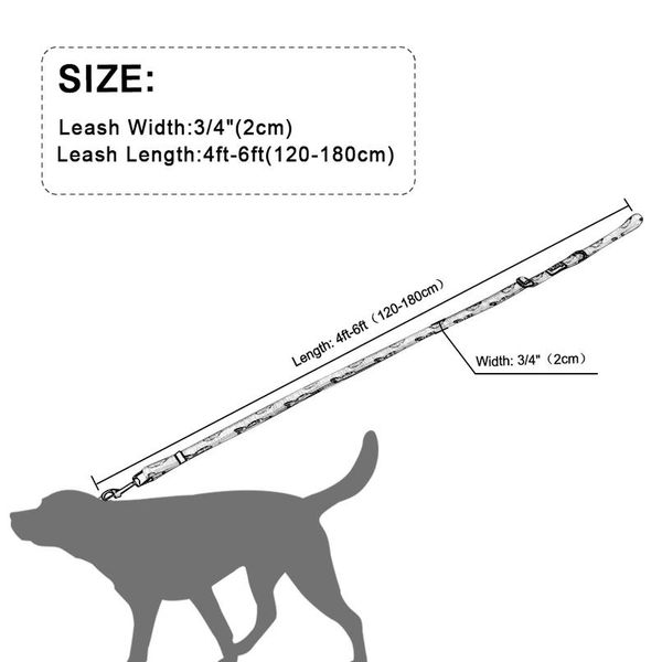 nylon dog leash lead printed pet walking running training dog leashes rope for small medium large dogs durable bbylsl
nylon dog leash lead printed pet walking running training dog leashes rope for small medium large dogs durable bbylsl