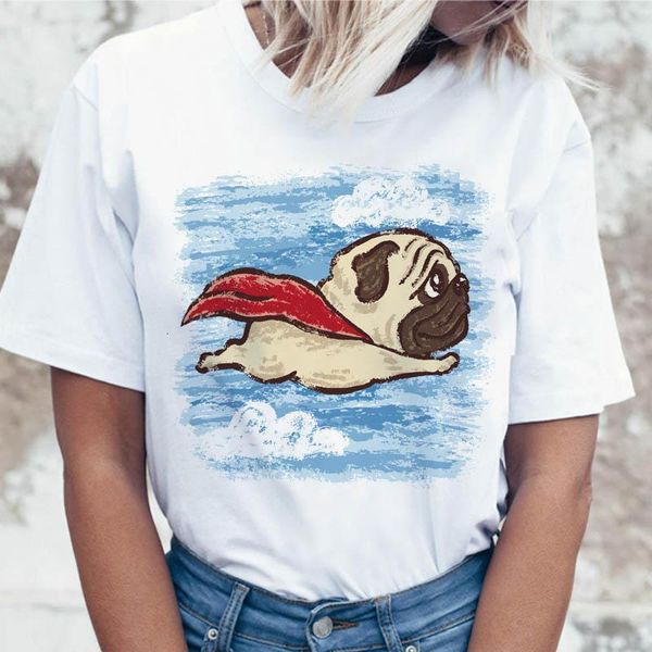 pug dog t shirt t-shirt graphic women female ulzzang tees funny clothing korean harajuku tshirt for, White
pug dog t shirt t-shirt graphic women female ulzzang tees funny clothing korean harajuku tshirt for, White