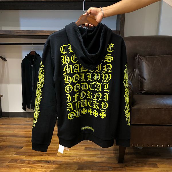 fashion brand croxin sweater men's long sleeve loose hooded zipper letter creative women's small fresh casual couple's wear, Black
fashion brand croxin sweater men's long sleeve loose hooded zipper letter creative women's small fresh casual couple's wear, Black