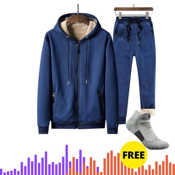 men's tracksuits drop sportswear set thermal tracksuit full zip hoodies fleece joggers fashion sports mens sweater sweatpants suit, Gray
men's tracksuits drop sportswear set thermal tracksuit full zip hoodies fleece joggers fashion sports mens sweater sweatpants suit, Gray