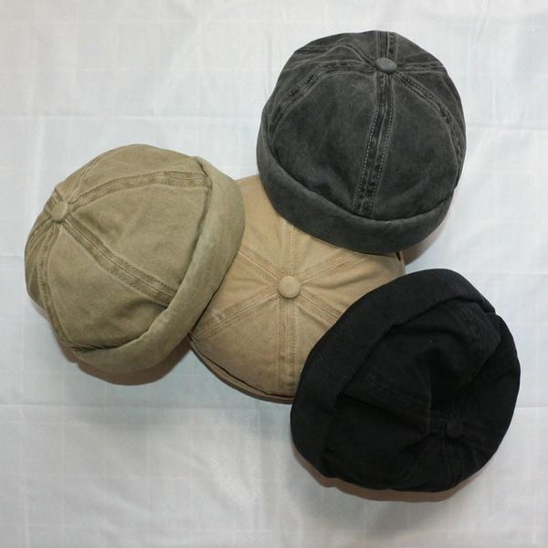 washed visor-less cap vintage retro summer beanie brimless docker watch skull cap rolled cuff harbour hat baseball men women1
washed visor-less cap vintage retro summer beanie brimless docker watch skull cap rolled cuff harbour hat baseball men women1