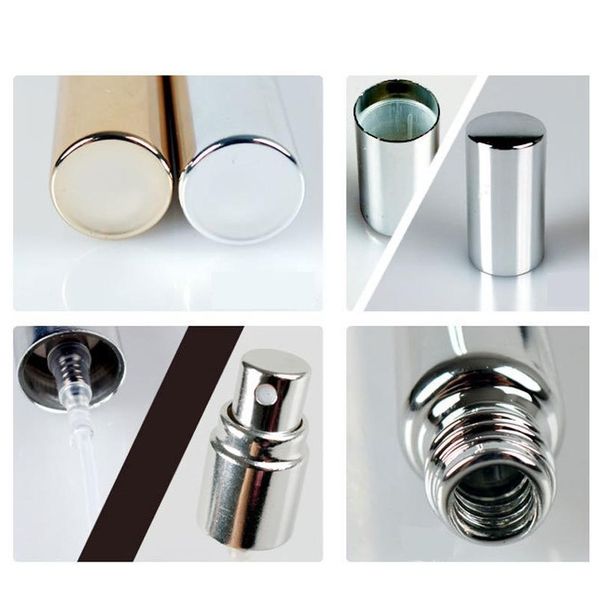 10ml perfume bottles anodized uv glass tube atomizer spray bottle mini refillable empty case cosmetic container pack wmtpip pthome
10ml perfume bottles anodized uv glass tube atomizer spray bottle mini refillable empty case cosmetic container pack wmtpip pthome