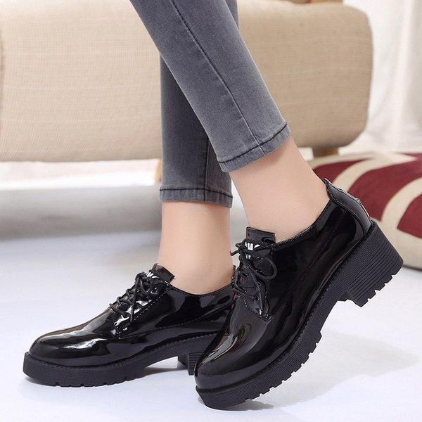 2020 new women's flat heel boots pu shoes woman round head solid color lace up women's winter boots size 35-40 botas mujer1, Black
2020 new women's flat heel boots pu shoes woman round head solid color lace up women's winter boots size 35-40 botas mujer1, Black