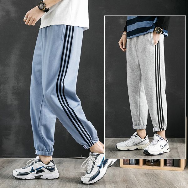 2021 sports casual men's season loose large necked leggings pants, Black
2021 sports casual men's season loose large necked leggings pants, Black