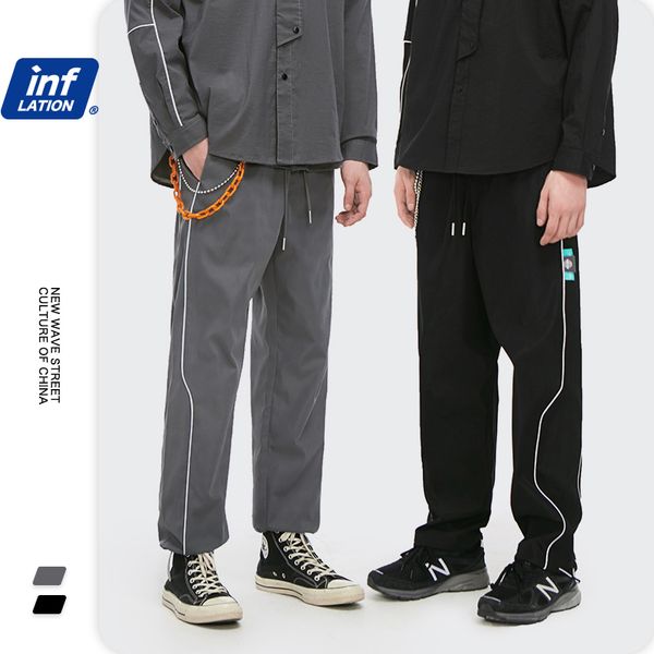 inflation men 3m reflective hip hop pants men streetwear autumn high street track pants men casua pants trousers 3250w 201109, Black
inflation men 3m reflective hip hop pants men streetwear autumn high street track pants men casua pants trousers 3250w 201109, Black