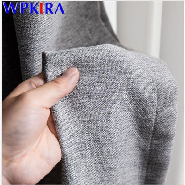 nordic style curtains velet linen for living room sheer curtains bedroom window blinds drape gray window treatment w-ad583#30
nordic style curtains velet linen for living room sheer curtains bedroom window blinds drape gray window treatment w-ad583#30