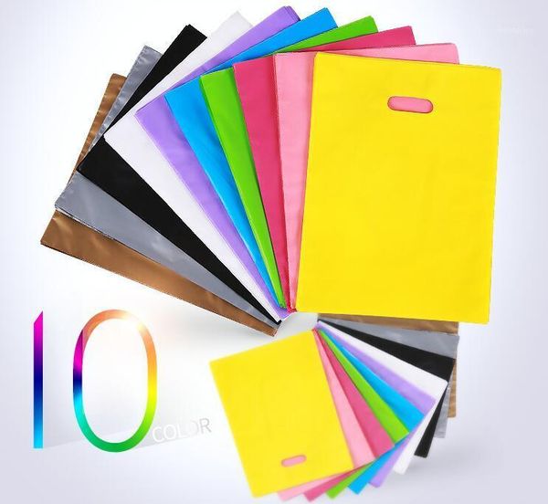 gift wrap 50pcs colorful large plastic shopping bags with handle, festival bag package ( custom order accept moq )1
gift wrap 50pcs colorful large plastic shopping bags with handle, festival bag package ( custom order accept moq )1