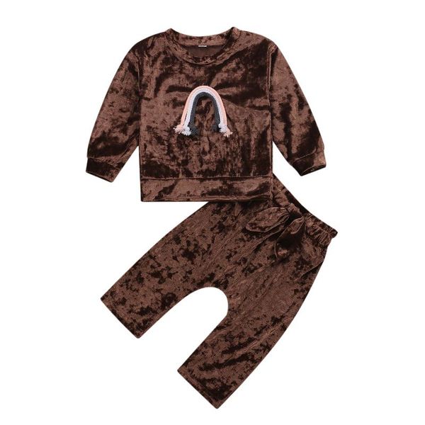 clothing sets children's two piece set toddler kid's velvet crew neck long sleeve pullover elastic band pants for infants boys gir, White
clothing sets children's two piece set toddler kid's velvet crew neck long sleeve pullover elastic band pants for infants boys gir, White