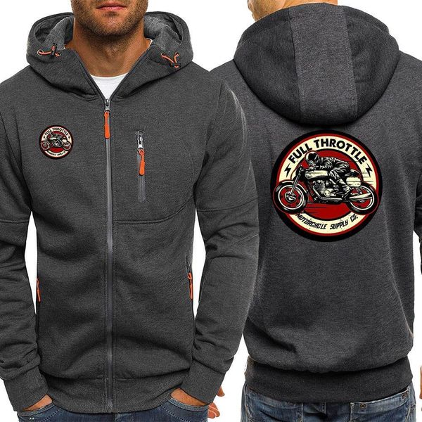 mens hoodie full throttle cafe racer rockabilly biker streetwear new autumn fashion jackets zipper casual sweatshirts hooded, Black
mens hoodie full throttle cafe racer rockabilly biker streetwear new autumn fashion jackets zipper casual sweatshirts hooded, Black
