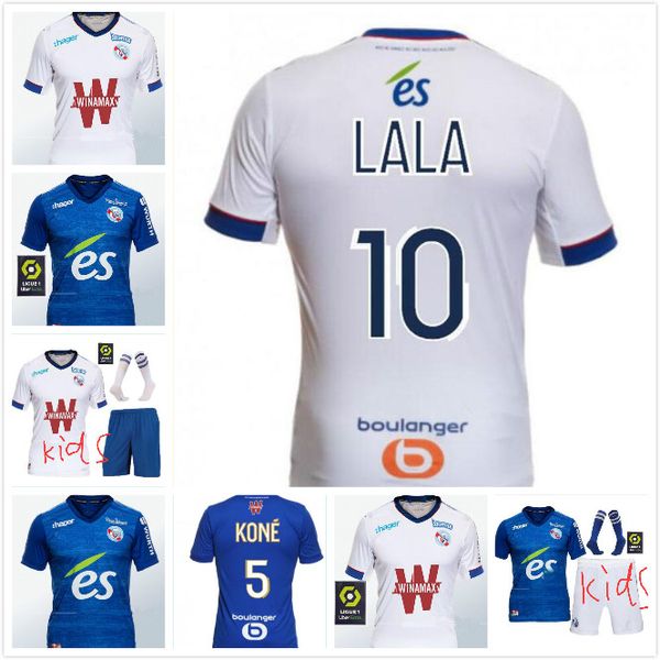 20 21 rc strasbourg soccer jersey alsace maillot de foot alsace strasbourg alsace 2020 2021 djiku thomasson lala mothiba men + kids shirts, Black;yellow
20 21 rc strasbourg soccer jersey alsace maillot de foot alsace strasbourg alsace 2020 2021 djiku thomasson lala mothiba men + kids shirts, Black;yellow
