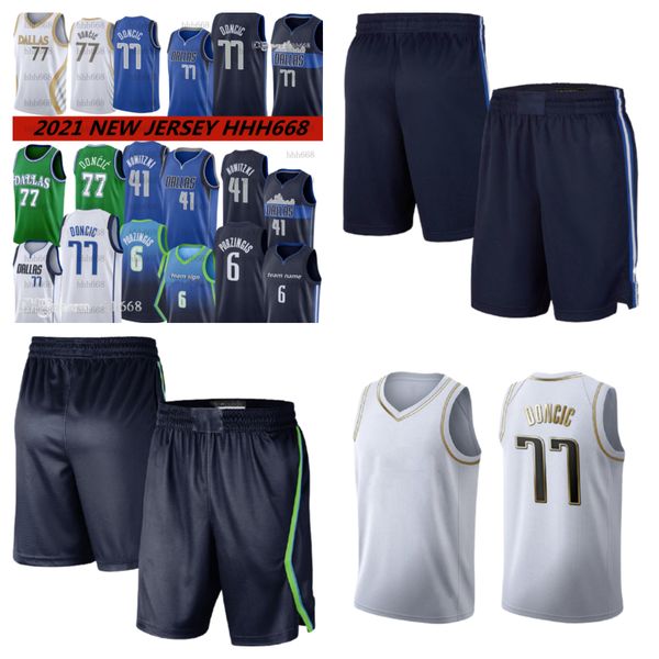 new basketball jersey men luka kristaps 6 porzingis 77 doncic dirk 41 nowitzki mesh retro brown jerseys and pants, Black;red 
new basketball jersey men luka kristaps 6 porzingis 77 doncic dirk 41 nowitzki mesh retro brown jerseys and pants, Black;red