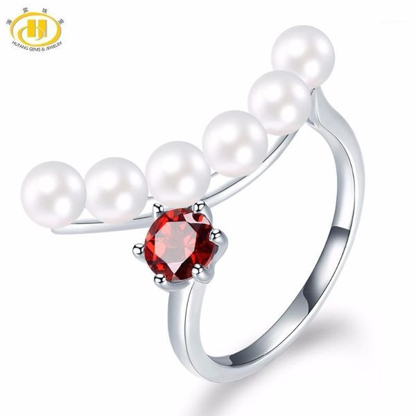 natural fresh water cultured pearl rings garnet 925 sterling silver ring gemstone fine jewelry for women's gift new1, Golden;silver
natural fresh water cultured pearl rings garnet 925 sterling silver ring gemstone fine jewelry for women's gift new1, Golden;silver
