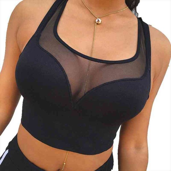 Fashion Mesh Crop Top Women Tanks Summer Women Casual Tank Tops Vest Sleeveless Crop Tops Shirt, White
Fashion Mesh Crop Top Women Tanks Summer Women Casual Tank Tops Vest Sleeveless Crop Tops Shirt, White