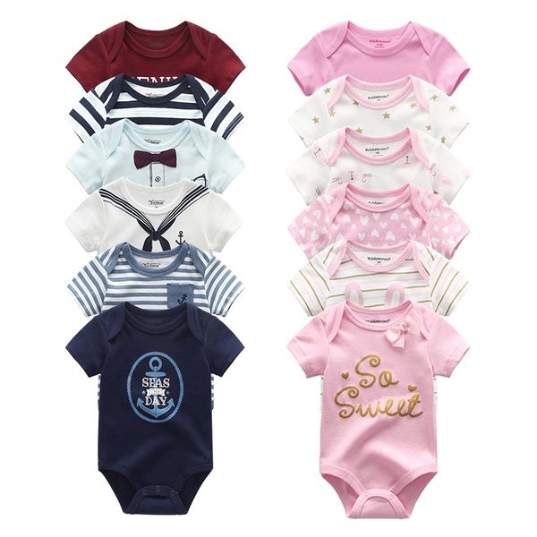 newborn romper cotton 6pcs/lot baby rompers short sleevele summer baby jumpsuit romper roupas de bebe boy clothing y200320, Blue
newborn romper cotton 6pcs/lot baby rompers short sleevele summer baby jumpsuit romper roupas de bebe boy clothing y200320, Blue
