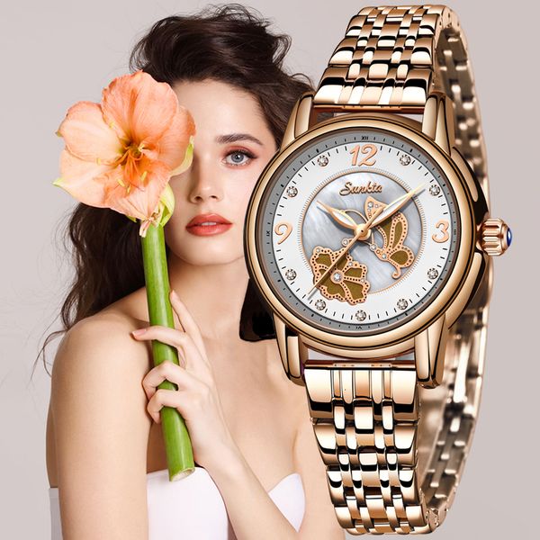sunkta watch relogio women watches reloj mujer relogio feminino reloj watch women montre femme zegarek damski relojes para mujer cx200723, Slivery;brown
sunkta watch relogio women watches reloj mujer relogio feminino reloj watch women montre femme zegarek damski relojes para mujer cx200723, Slivery;brown