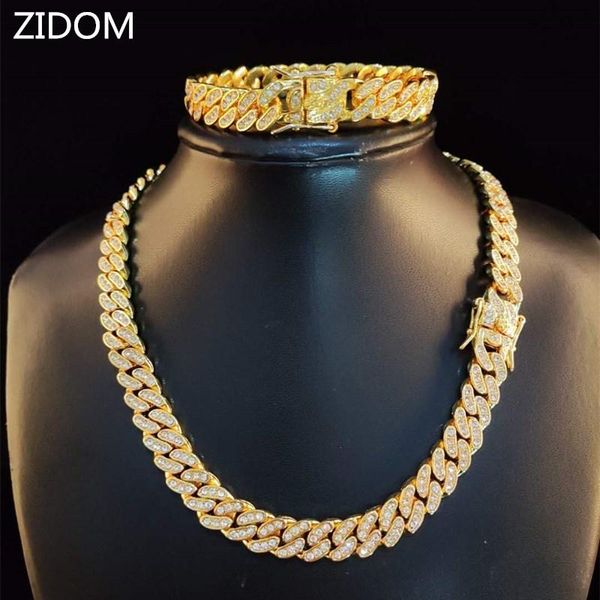 men/women hip hop iced out bling chain necklace pave setting 11mm miami cuban chains necklaces hiphop jewelry fashion gifts, Silver
men/women hip hop iced out bling chain necklace pave setting 11mm miami cuban chains necklaces hiphop jewelry fashion gifts, Silver