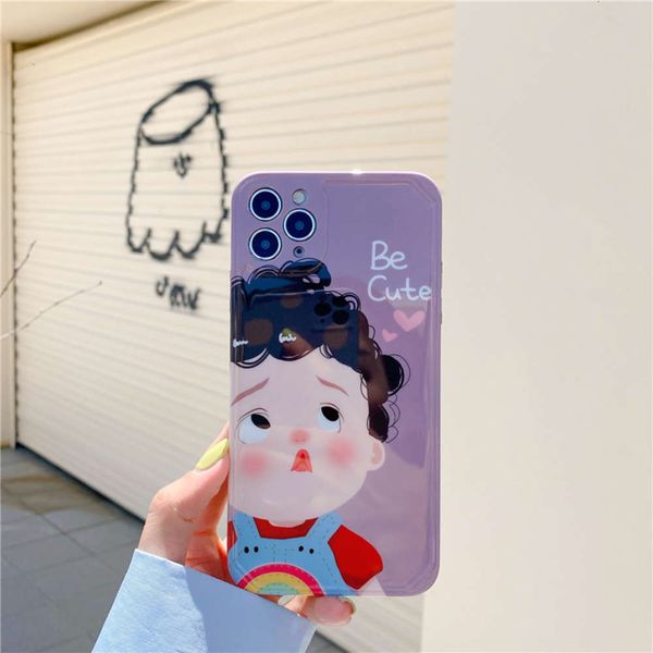 3cute cartoon curly hair baby is suitable for 11pro max x xs xr / se mobile phone case vip 7p female 8plus silica gel japane andcf1
3cute cartoon curly hair baby is suitable for 11pro max x xs xr / se mobile phone case vip 7p female 8plus silica gel japane andcf1