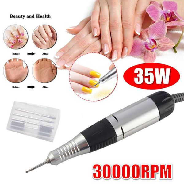 nail drill & accessories 30000 rpm 35w professional electric manicure machine accessory stainless steel pedicure tool art equipment
nail drill & accessories 30000 rpm 35w professional electric manicure machine accessory stainless steel pedicure tool art equipment
