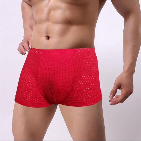 underpants selling fashion mesh large flat underwear confotable boxer pants transparent breathable men s, Black;white
underpants selling fashion mesh large flat underwear confotable boxer pants transparent breathable men s, Black;white