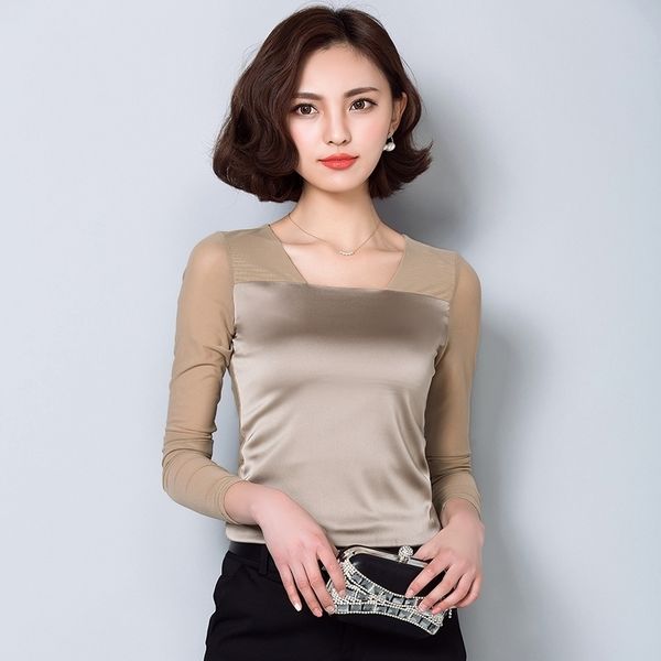 women blouses autumn new arrival korean fashion solid slim long sleeve ladies shirts female blouses plus size 584j 25 y200828, White
women blouses autumn new arrival korean fashion solid slim long sleeve ladies shirts female blouses plus size 584j 25 y200828, White