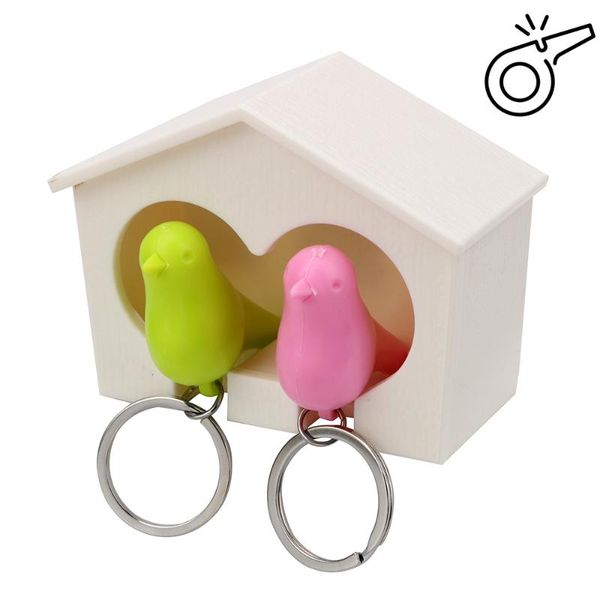 hooks & rails keyholder hanger key organizer creative wall mounted double bird nest sparrow house couple keychain whistle storage rack
hooks & rails keyholder hanger key organizer creative wall mounted double bird nest sparrow house couple keychain whistle storage rack