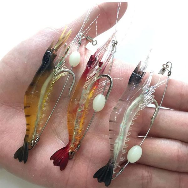 12pcs/lot classic 9cm 6g soft fishing lures fake shrimp floating soft bait artificial sile shrimp with hook fishin bbyaab
12pcs/lot classic 9cm 6g soft fishing lures fake shrimp floating soft bait artificial sile shrimp with hook fishin bbyaab