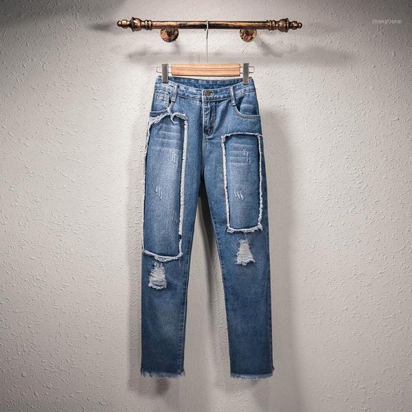 plus size xl-5xl woman jeans for women vintage ripped jean harem pants casual loose female denim trousers mujer streetwear wj111, Blue
plus size xl-5xl woman jeans for women vintage ripped jean harem pants casual loose female denim trousers mujer streetwear wj111, Blue